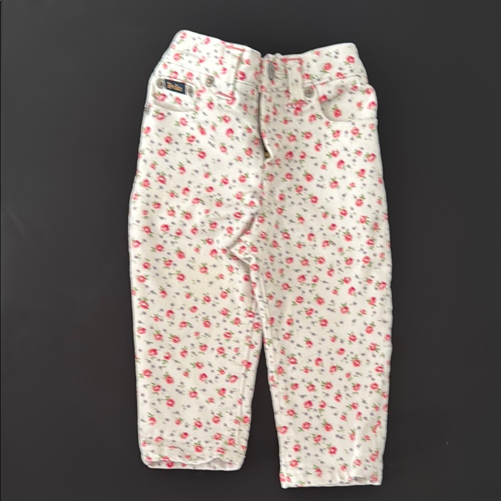 Polo by Ralph Lauren Casual Bottoms in White and Pink
